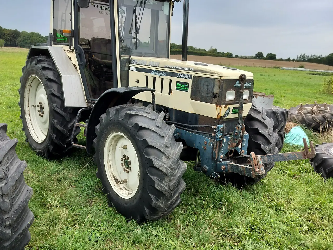 Billede 2 - Flot velholdt Lamborghini lav timetal