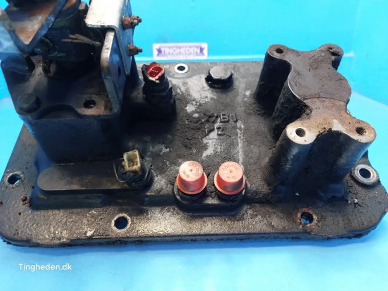 Billede 16 - Massey Ferguson 6465 Dæksel 3795125M12