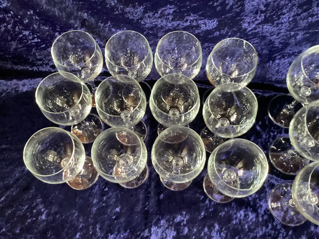 Billede 5 - 12 hvidvin og 13 rødvin Atelier krystalglas
