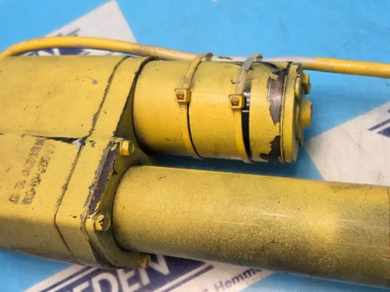 Billede 7 - New Holland TX68 Aktuator 84012749
