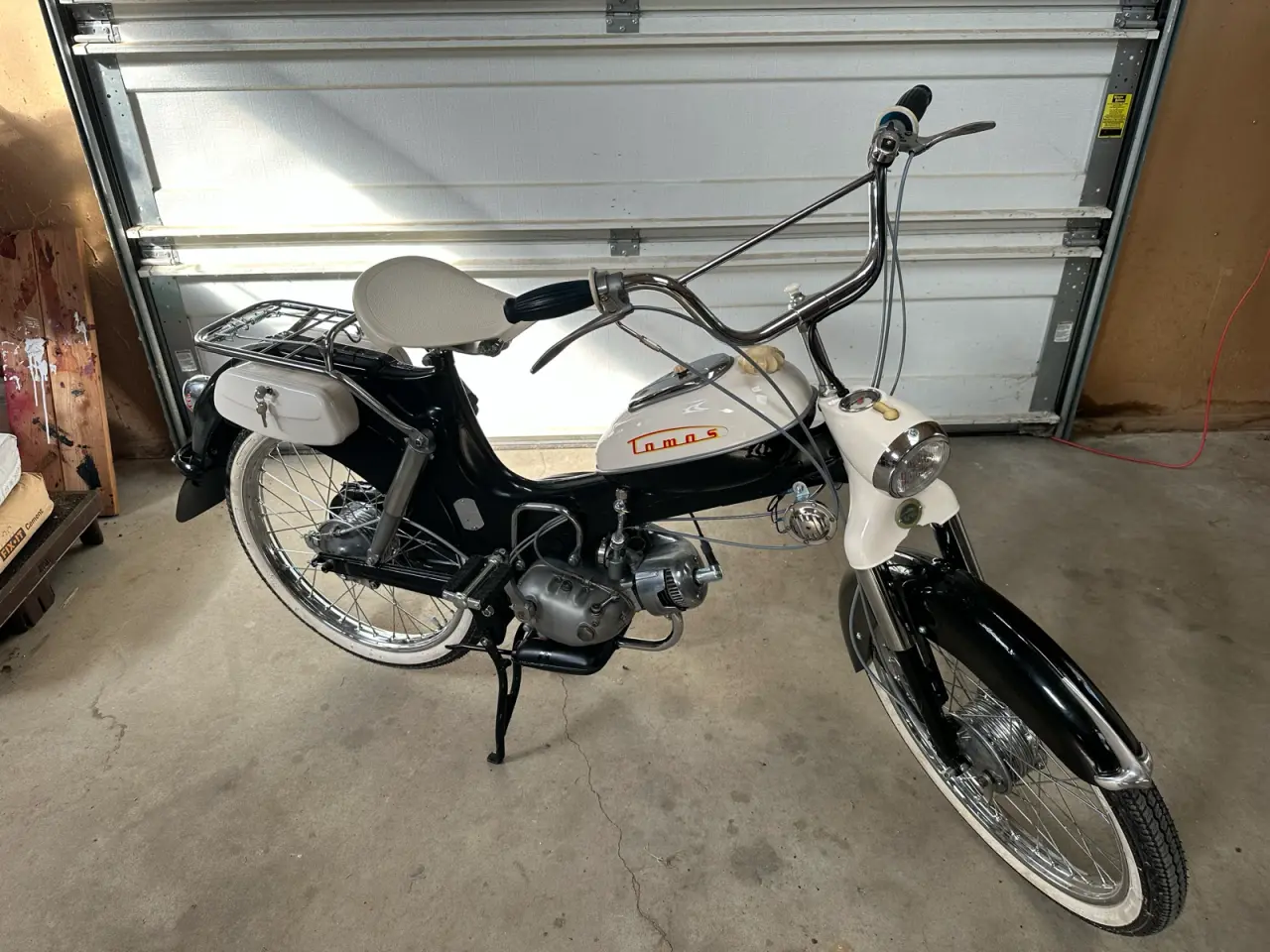 Billede 5 - Tomos Super Luxus 2 gear