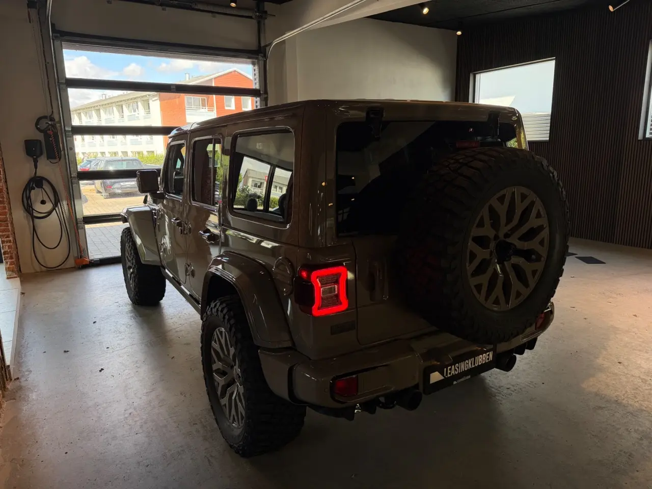 Billede 8 - Jeep Wrangler Unlimited 2,0 4xe Sahara aut.