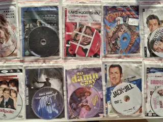 10 Dvd'er - uden kassette