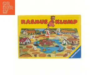 Rasmus Klump spil (str. 33x23x3,5 cm)