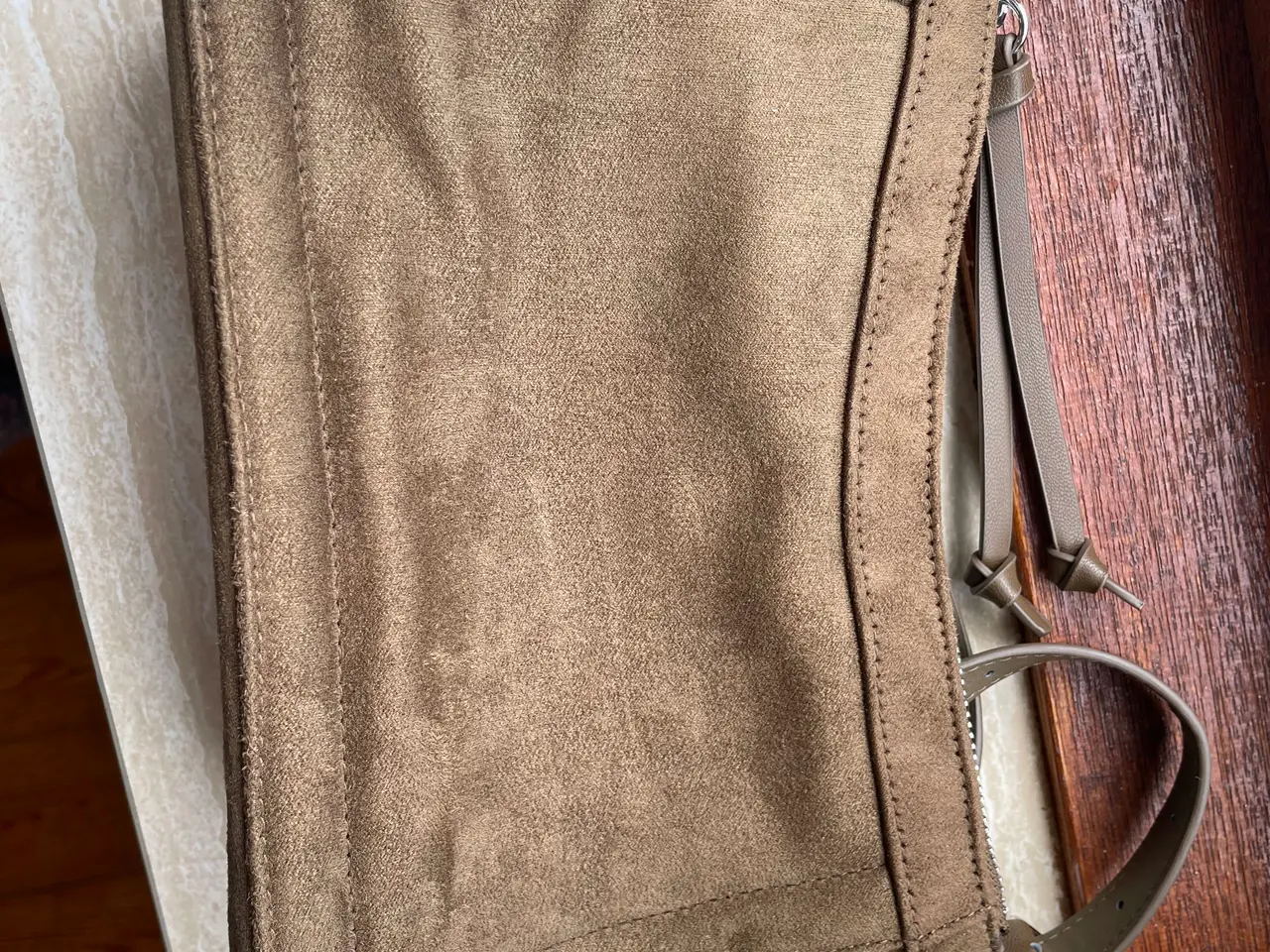 Billede 2 - H&M taske kaki grøn