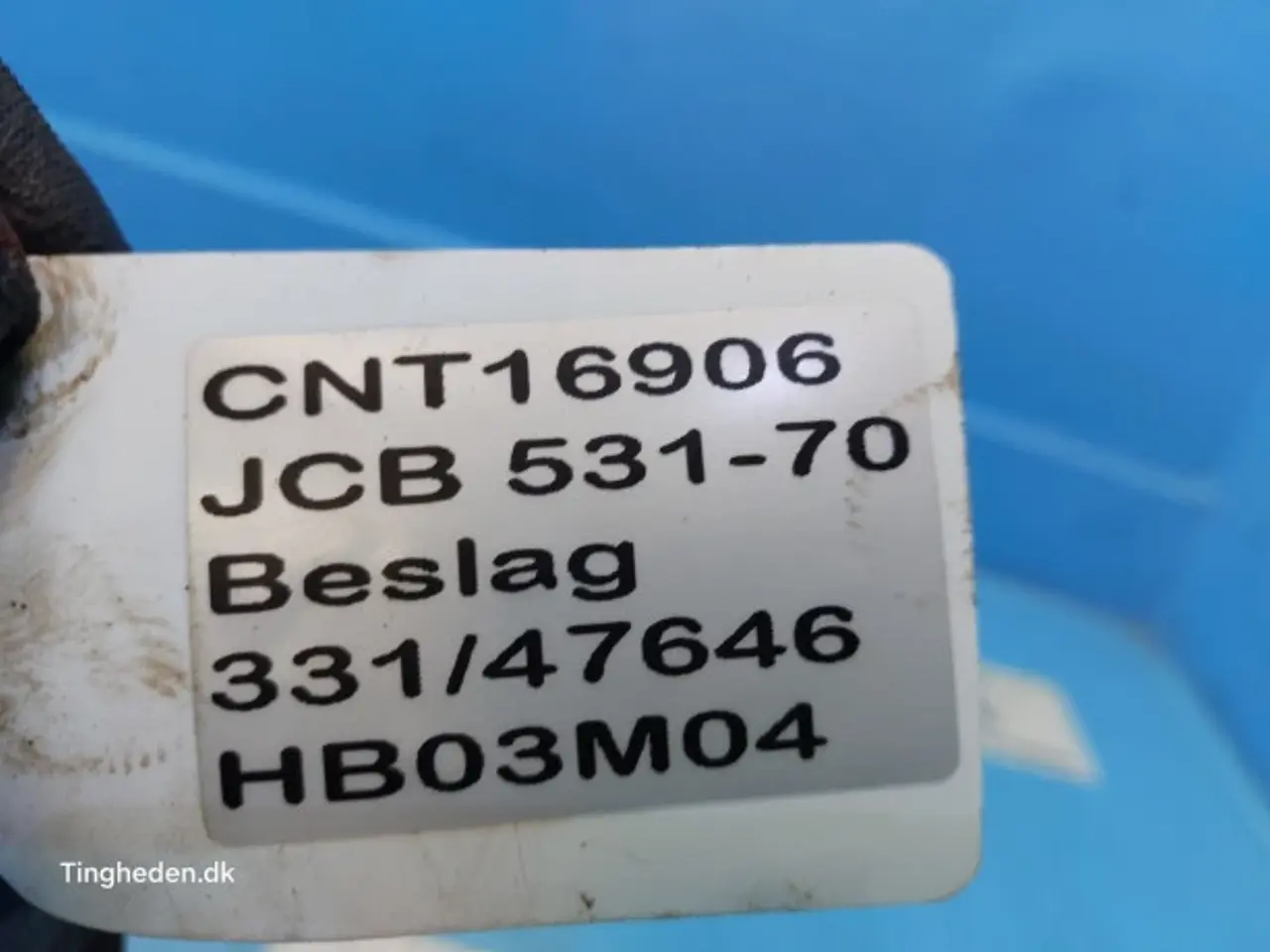 Billede 10 - JCB 531-70 Beslag 331/47646