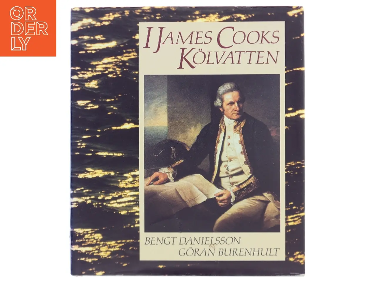 Billede 1 - I James Cooks klvatten bog