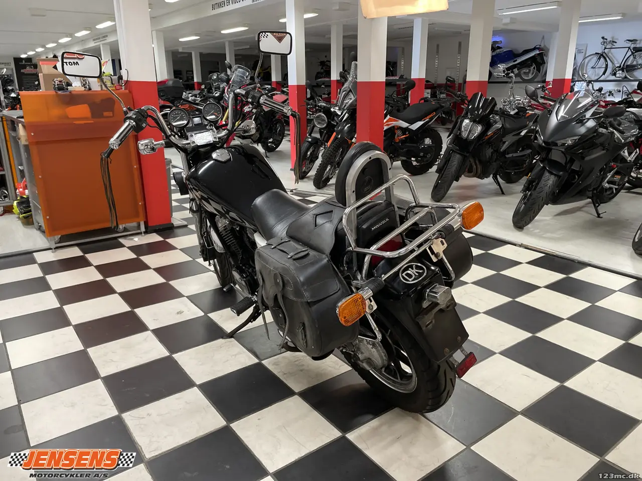 Billede 5 - Honda VT 500 C