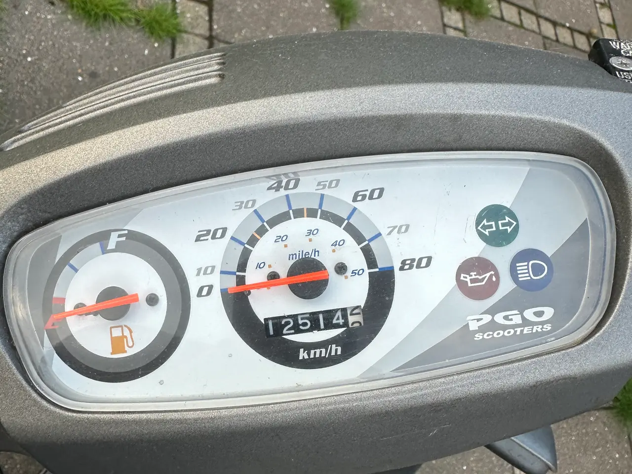 Billede 5 - PGO hot 50 (GRATIS udstyr medfølger)