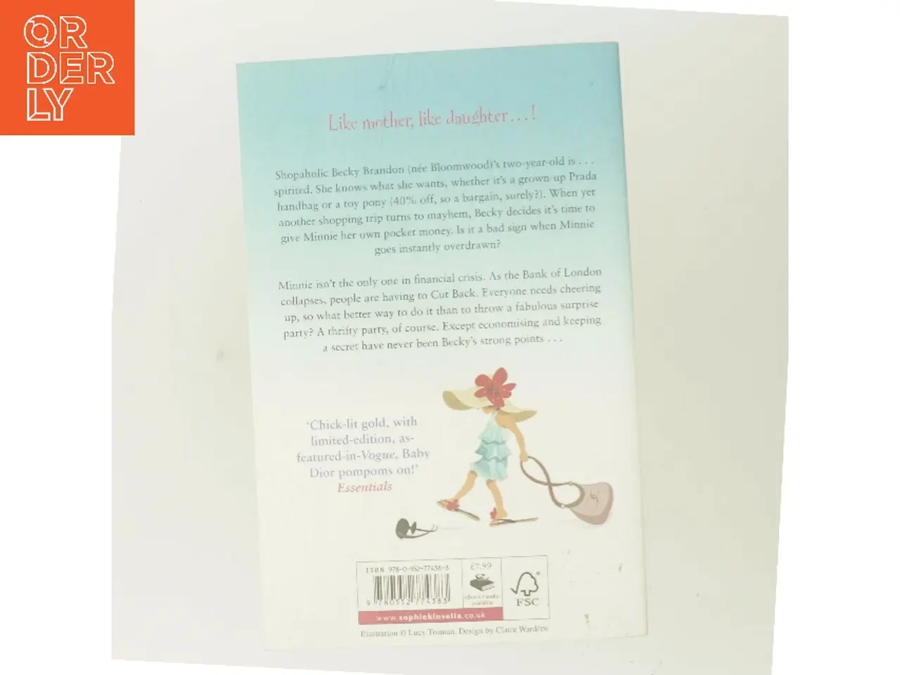 Billede 3 - Mini shopaholic af Sophie Kinsella (Bog)