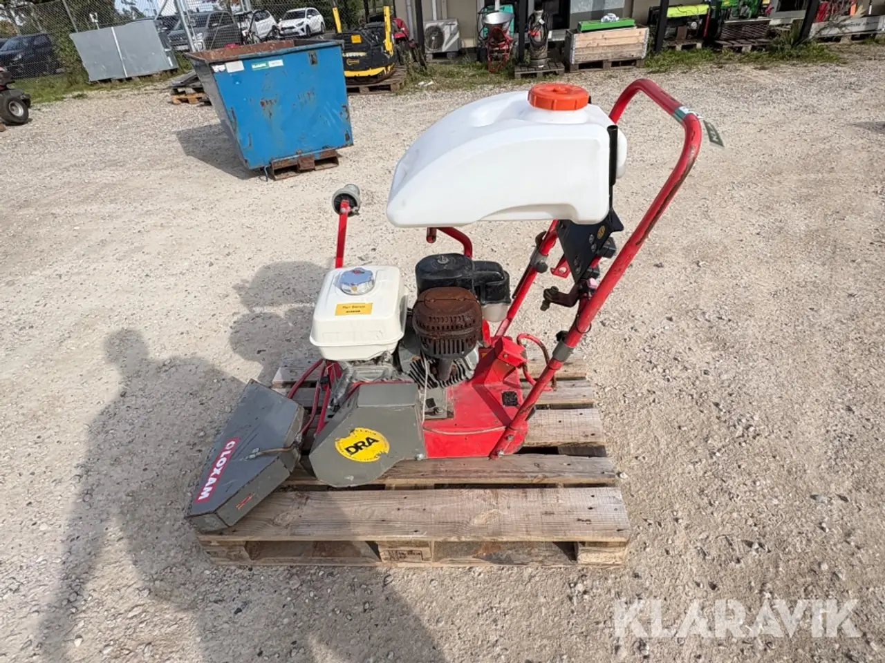 Billede 6 - Asfaltskærer Golz FS 170 C