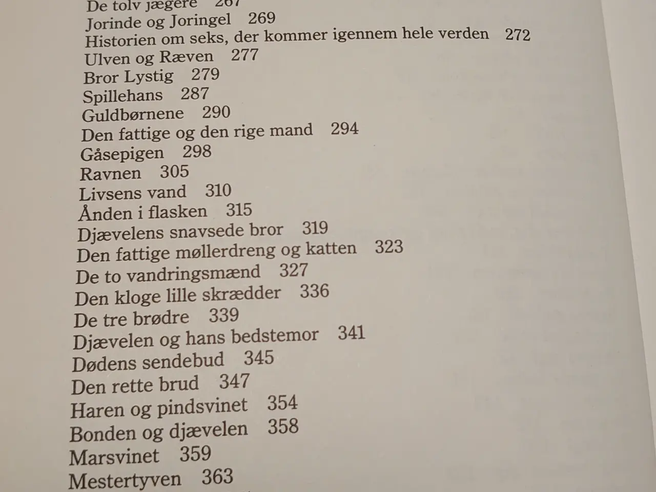 Billede 5 - Brdr. Grimm: Eventyr ved N.Birger Wamberg. 1991.
