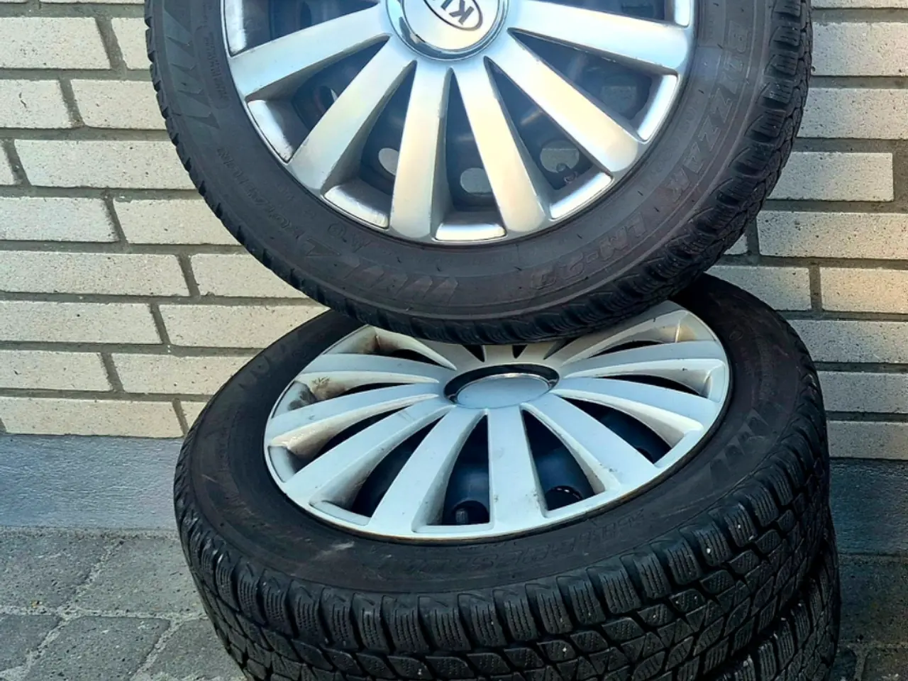 Billede 1 - 4x100 165 60 14 vinterdæk