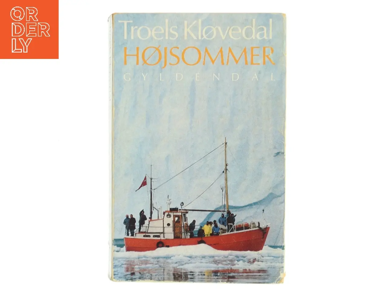 Billede 1 - Højsommer af Troels Kløvedal (Bog)