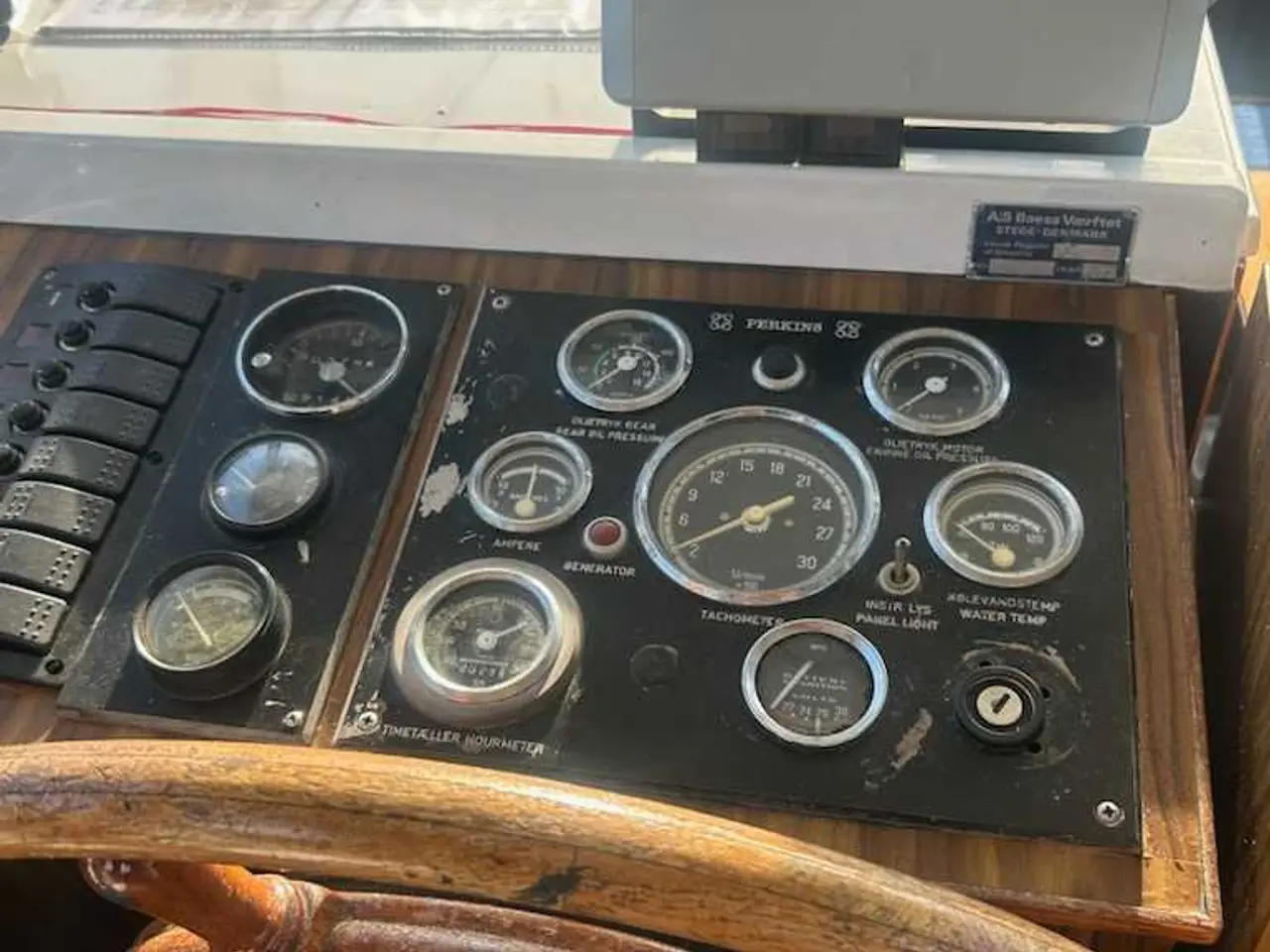 Billede 4 -  Apollo 32 med Perkins diesel Klar til sejlads