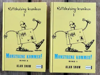 Monstrene kommer - Rottekøbing-krøniken - bind 1+2