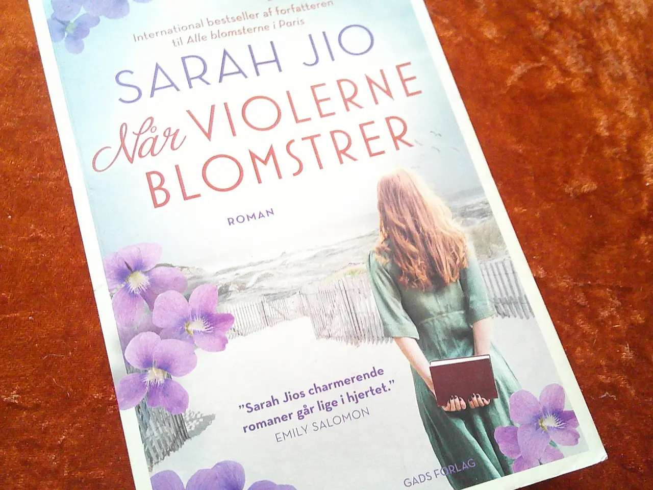 Billede 1 - Når violerne blomstrer, Sarah Jio,