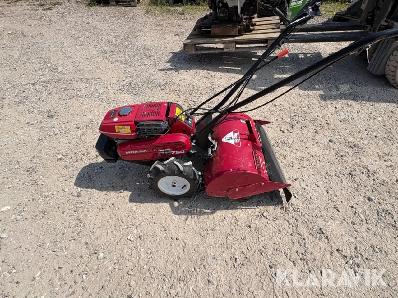 Billede 6 - Fræser Honda FR 750