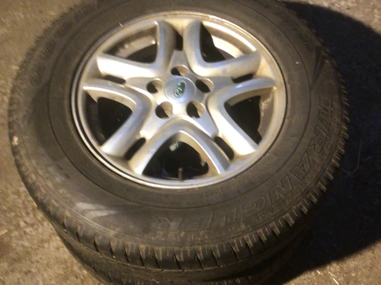 Billede 8 - Vinterdæk på fælge til Landrover Freelander 2