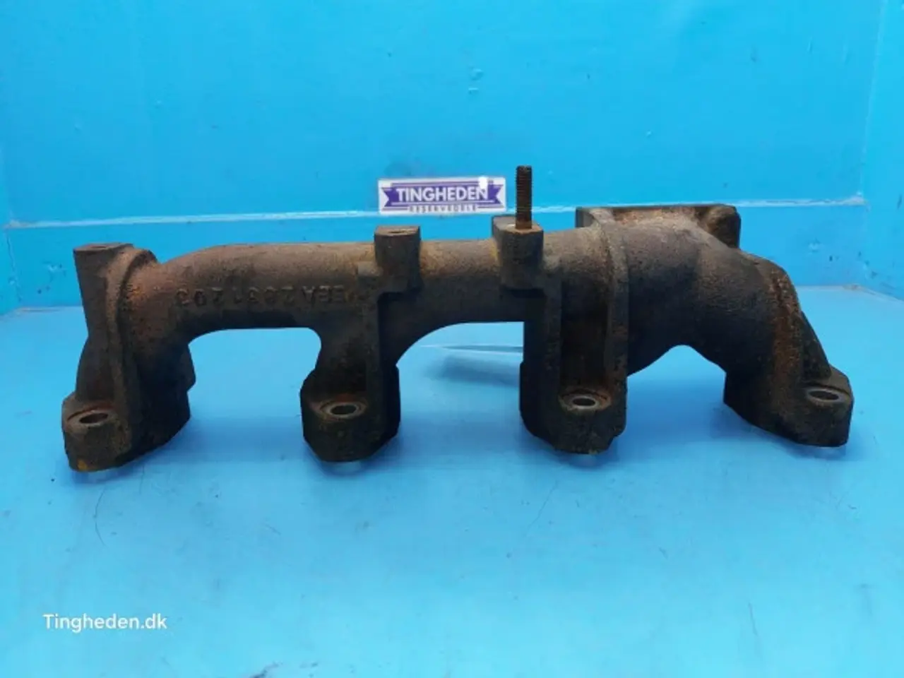 Billede 2 - Iveco F4CE9487N*J603 Udstødningsmanifold 2831203