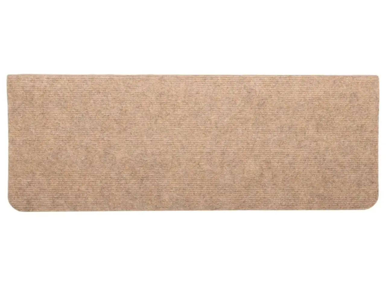 Billede 5 - Selvklæbende trappemåtter - 15 stk. 65 × 24,5 × 3,5 cm, beige