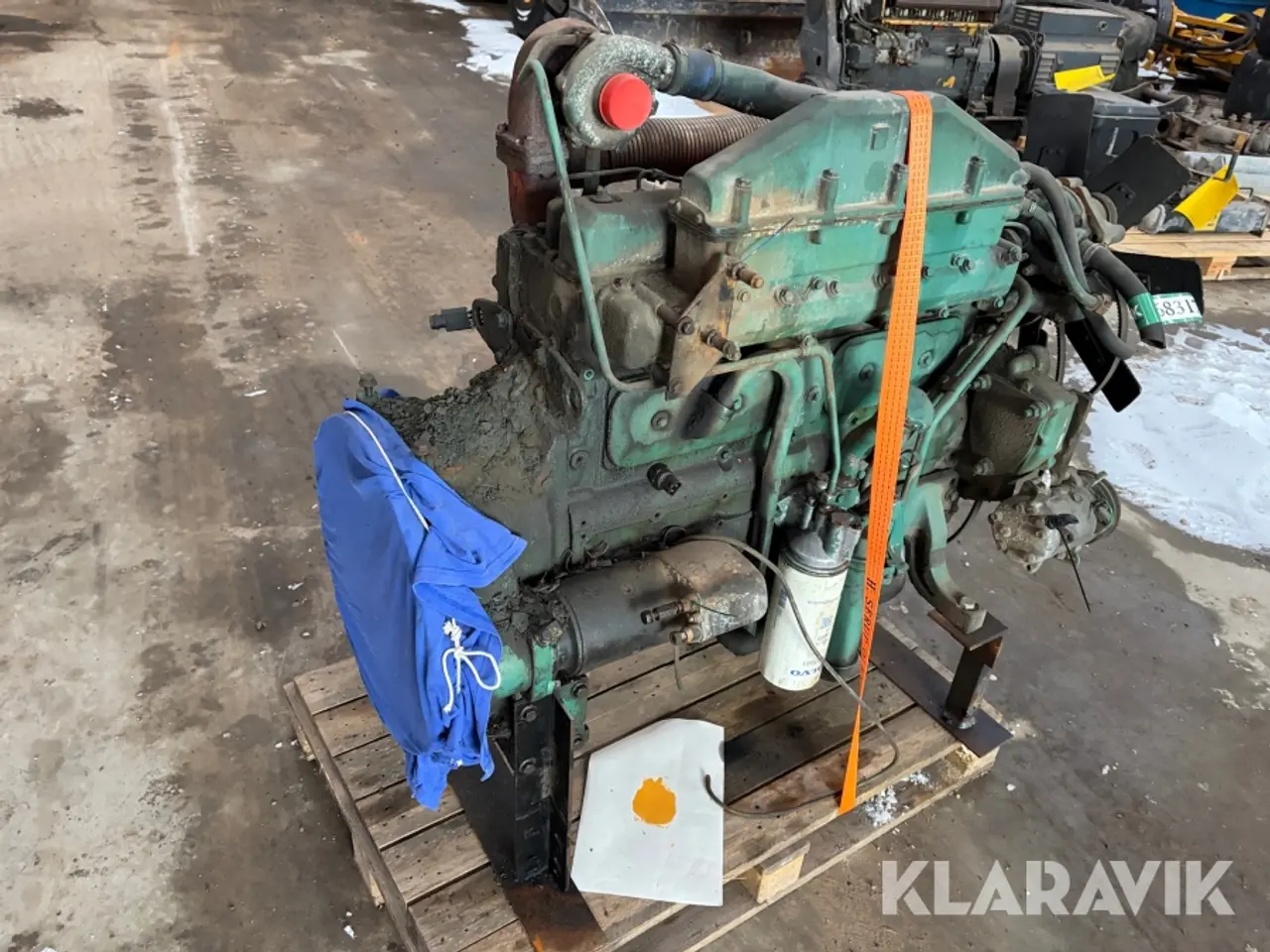 Billede 7 - Motor Volvo L70C / L70B