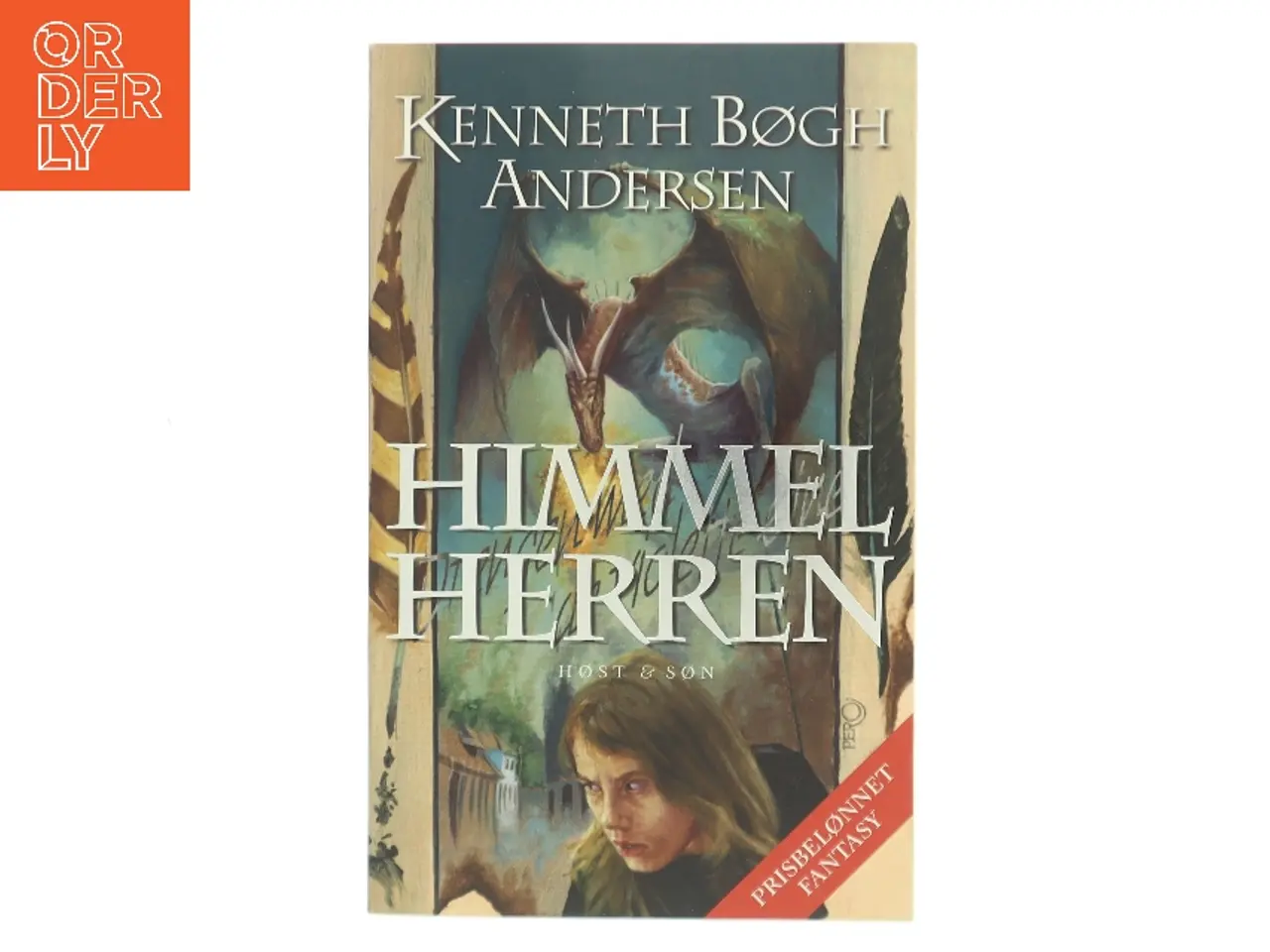 Billede 1 - Himmelherren : drengen med de violette øjne af Kenneth Bøgh Andersen (Bog)