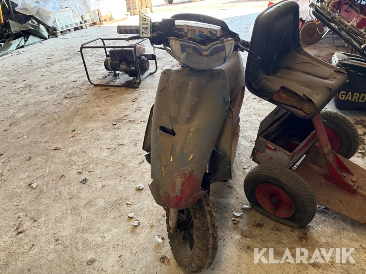 Billede 7 - Knallert Honda SFX Sport