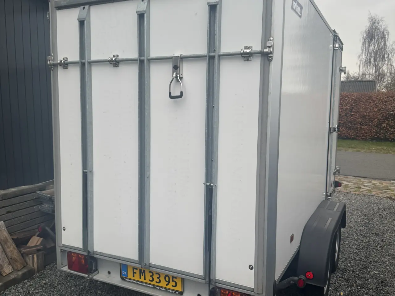 Billede 7 - Fin Cargo trailer 