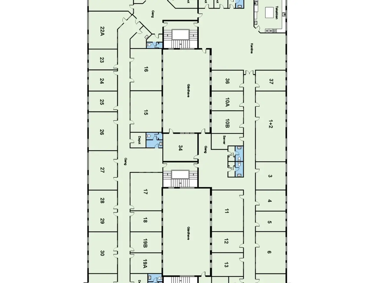 Billede 12 - Kontor til 4-5 personer i kontorhotel