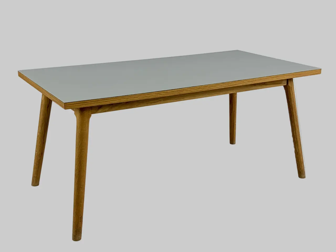 Billede 1 - DAYLY AA-32 Sofabord – Grå/Eg Stel 100x50x45cm
