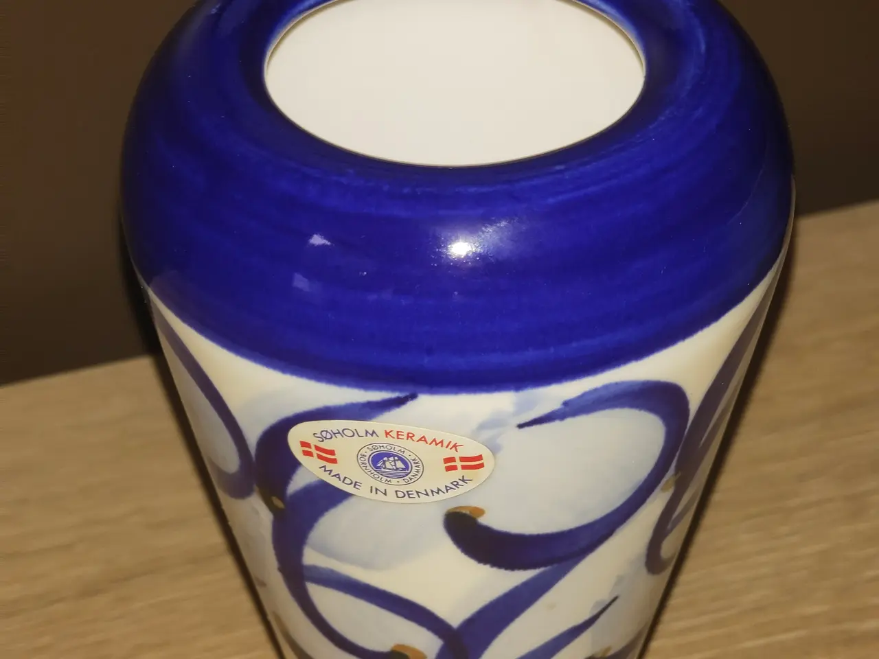 Billede 4 - Flot Søholm vase
