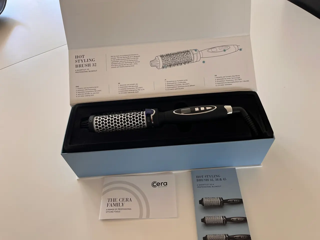 Billede 2 - Cera - Hot styling brush - 32
