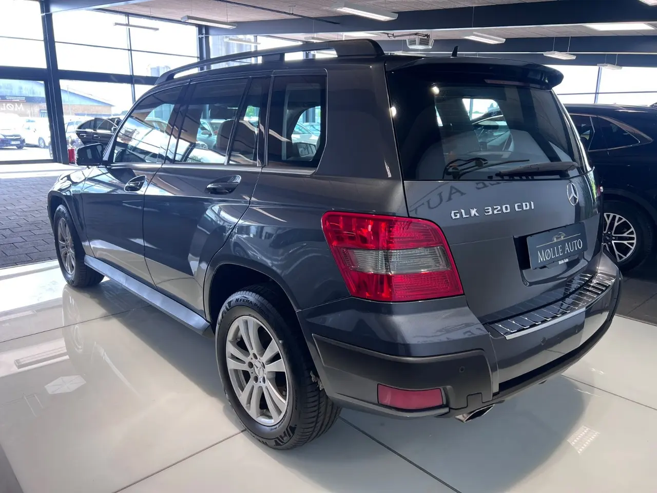 Billede 4 - Mercedes GLK320 3,0 CDi aut. 4Matic