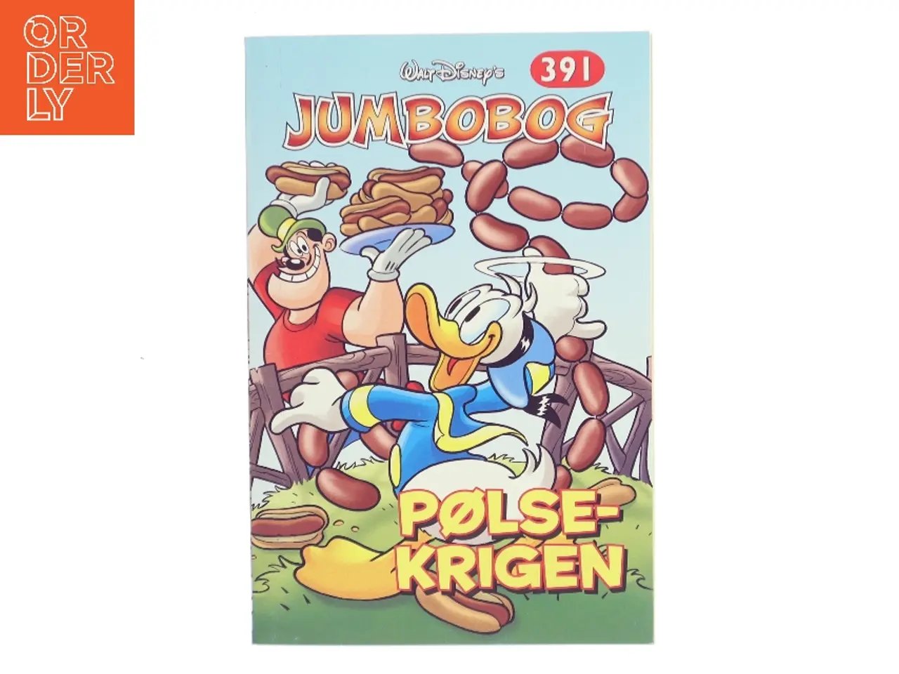 Billede 1 - Jumbobog 391: Pølsekrigen af Walt Disney (Bog)