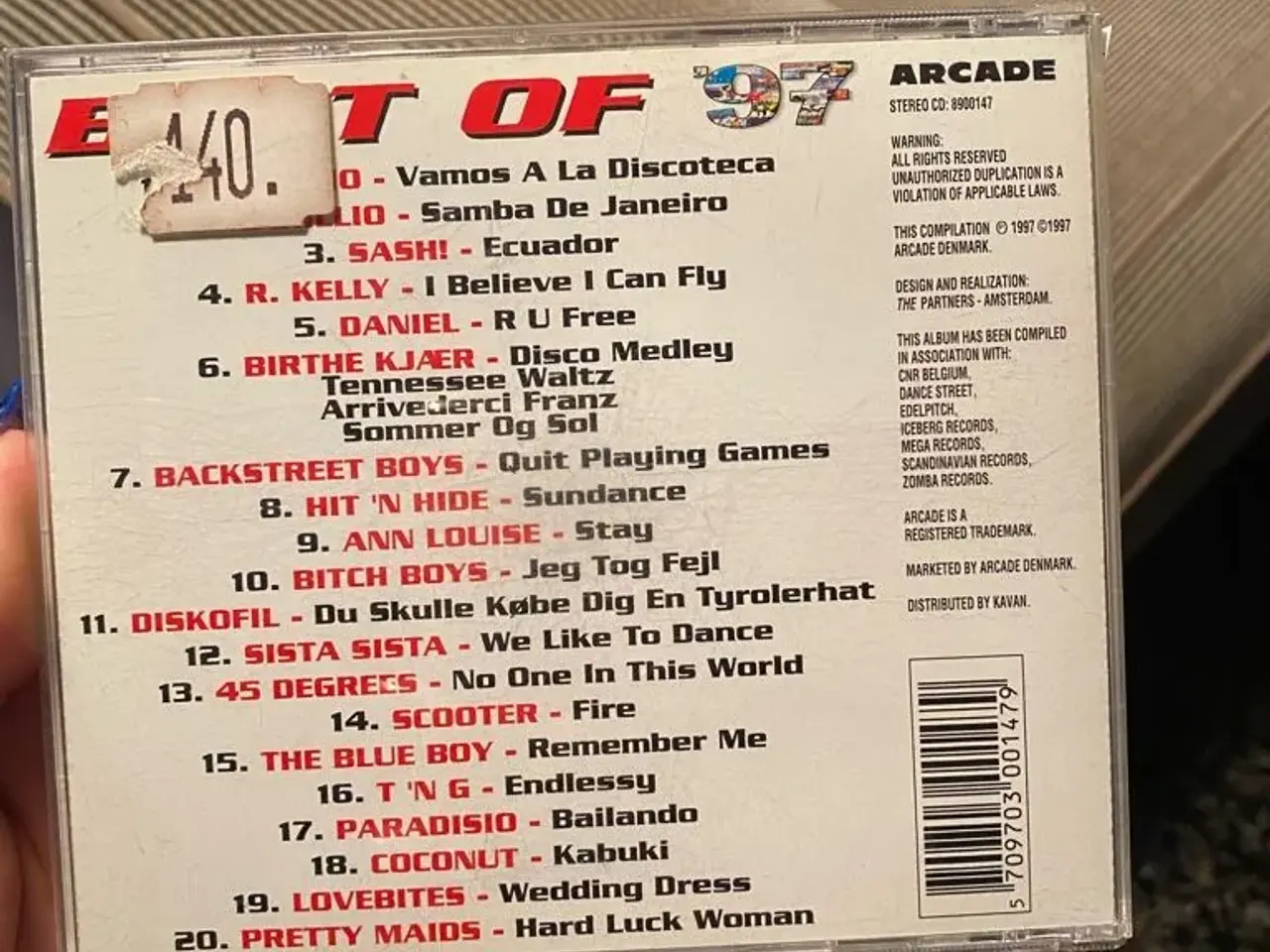Billede 2 - Best of 97