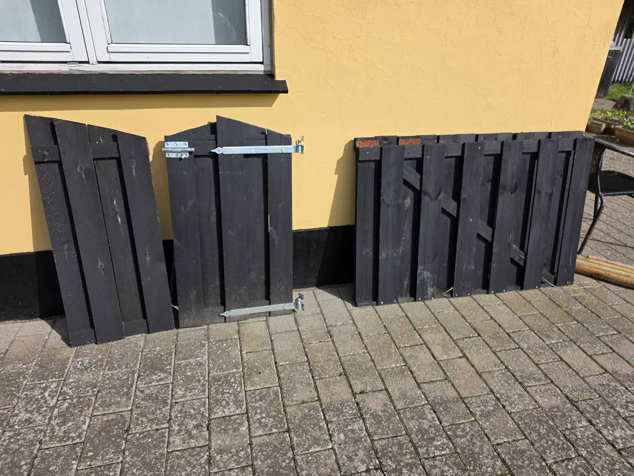 Billede 2 - Have hegn og hønsegård hegn