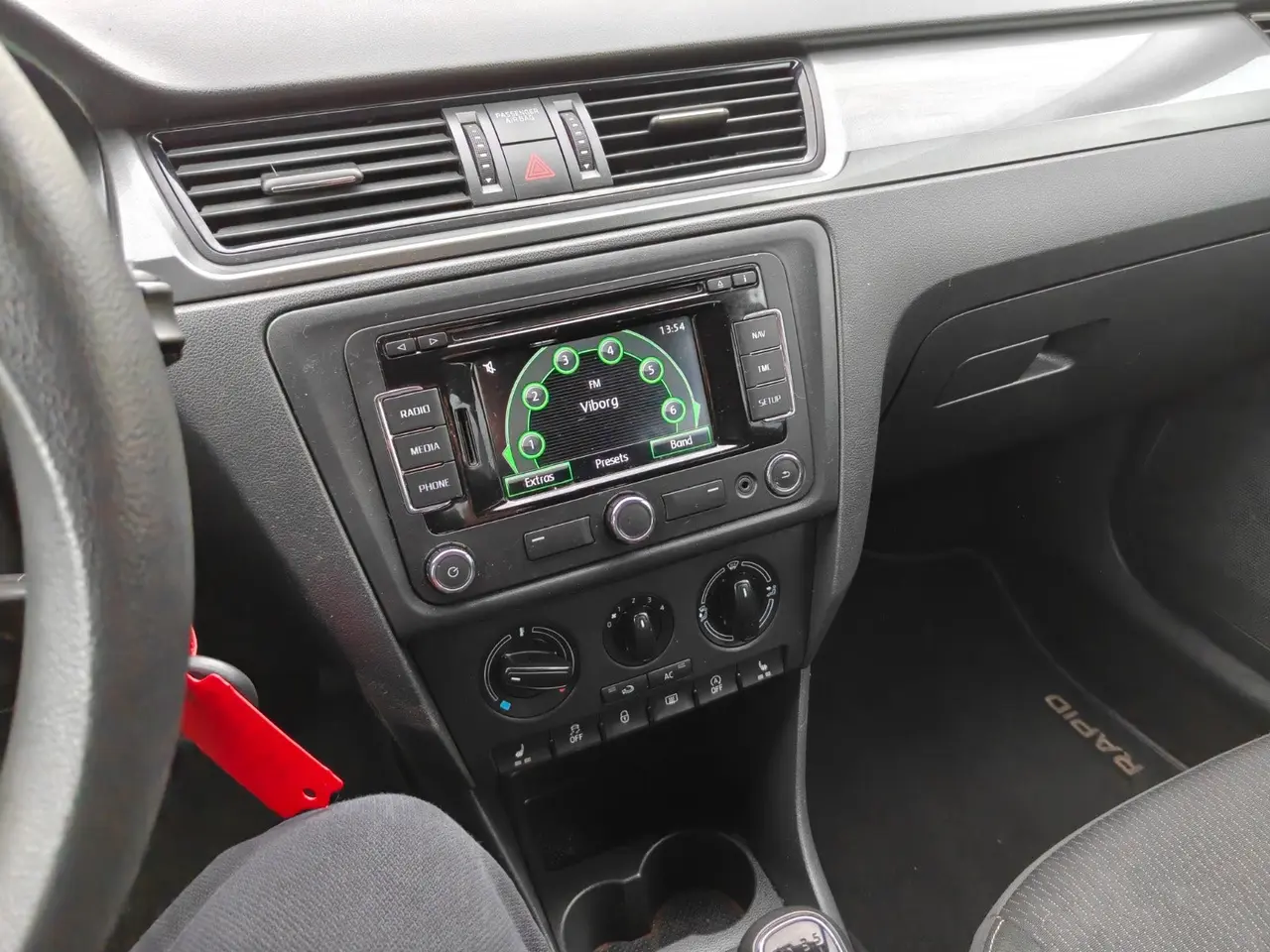 Billede 14 - Skoda Rapid 1,2 TSi 105 Elegance Spaceback GreenTec