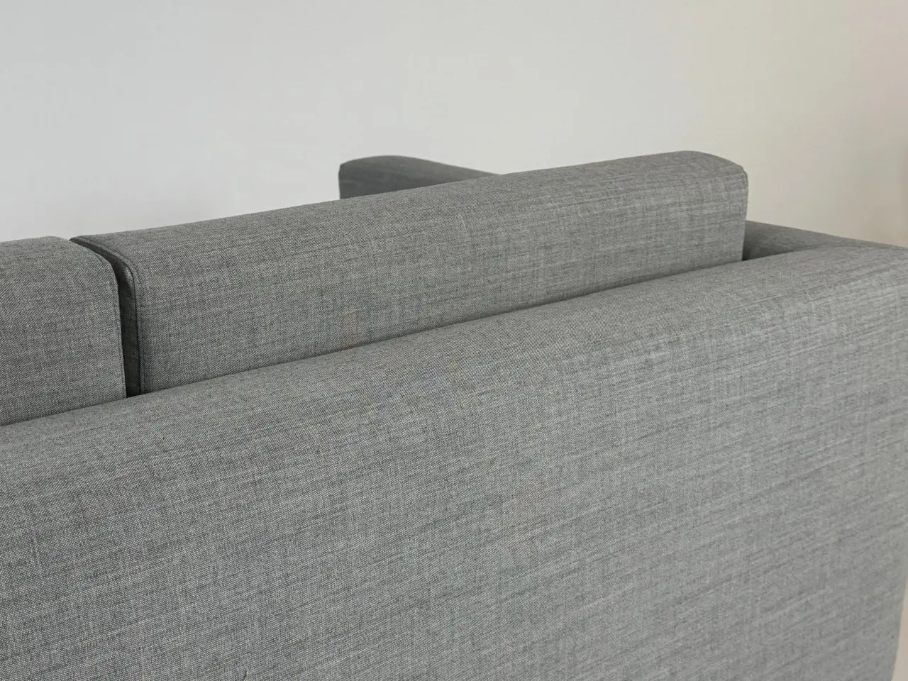Billede 8 - +HALLE Globe Two Sofa – Grå med Krom Stel