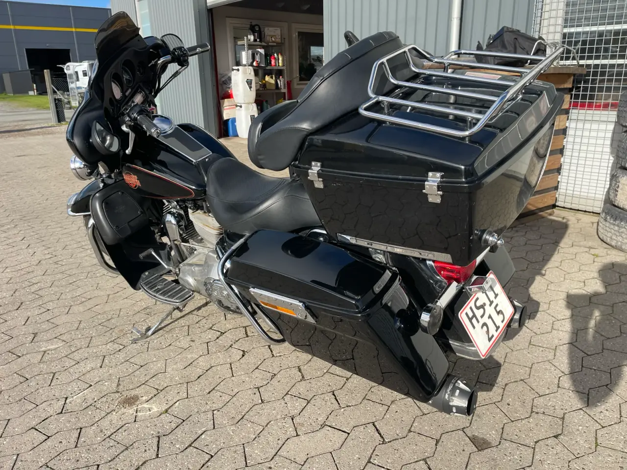Billede 4 - Harley Davidson