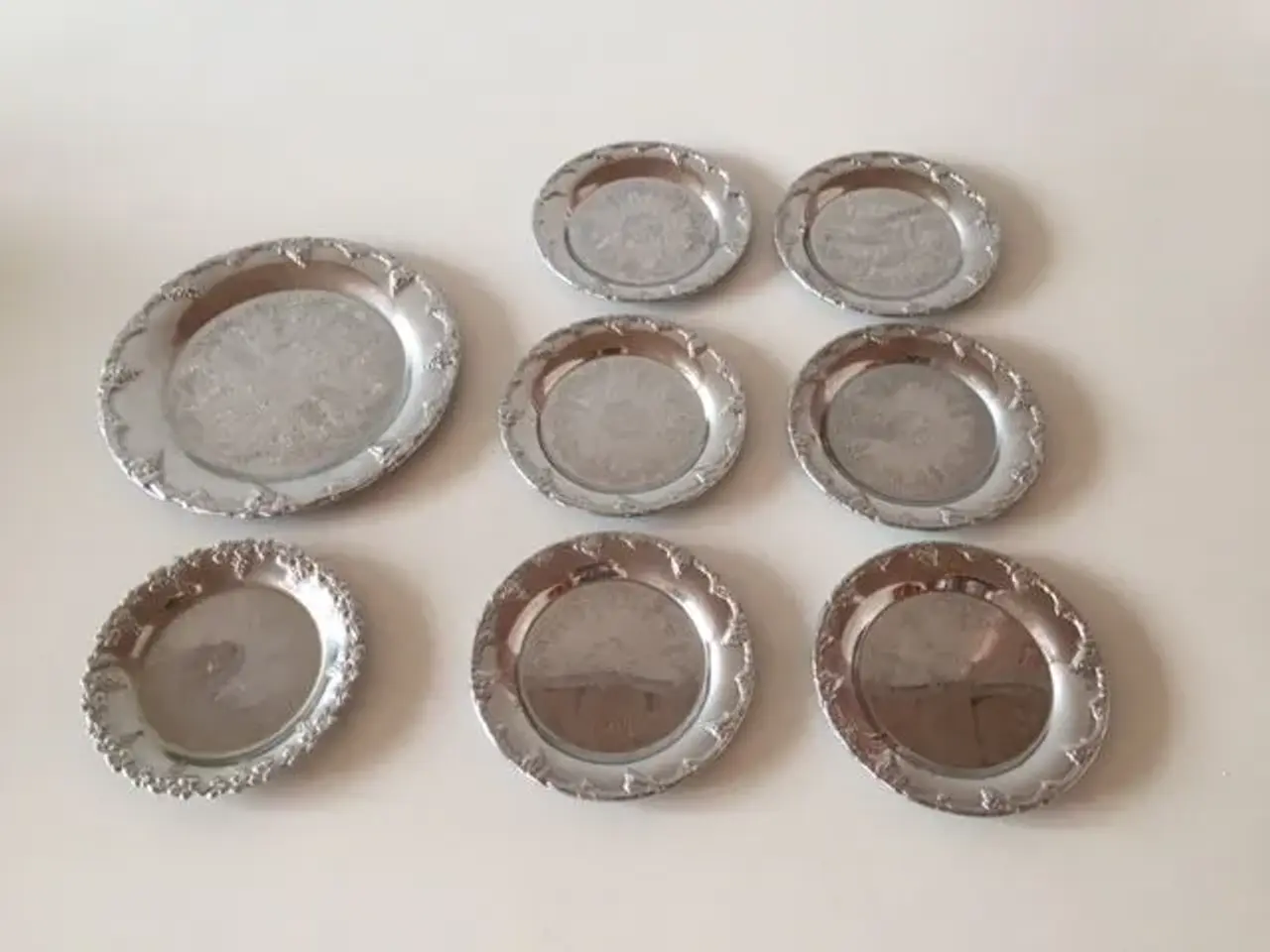 Billede 1 - bordskåner til glas