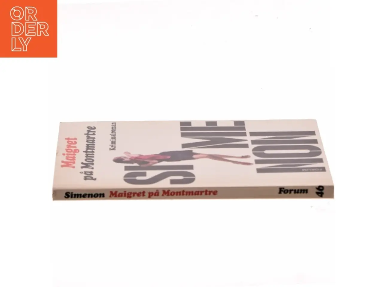 Billede 2 - Maigret på Montmartre af Georges Simenon (Bog)
