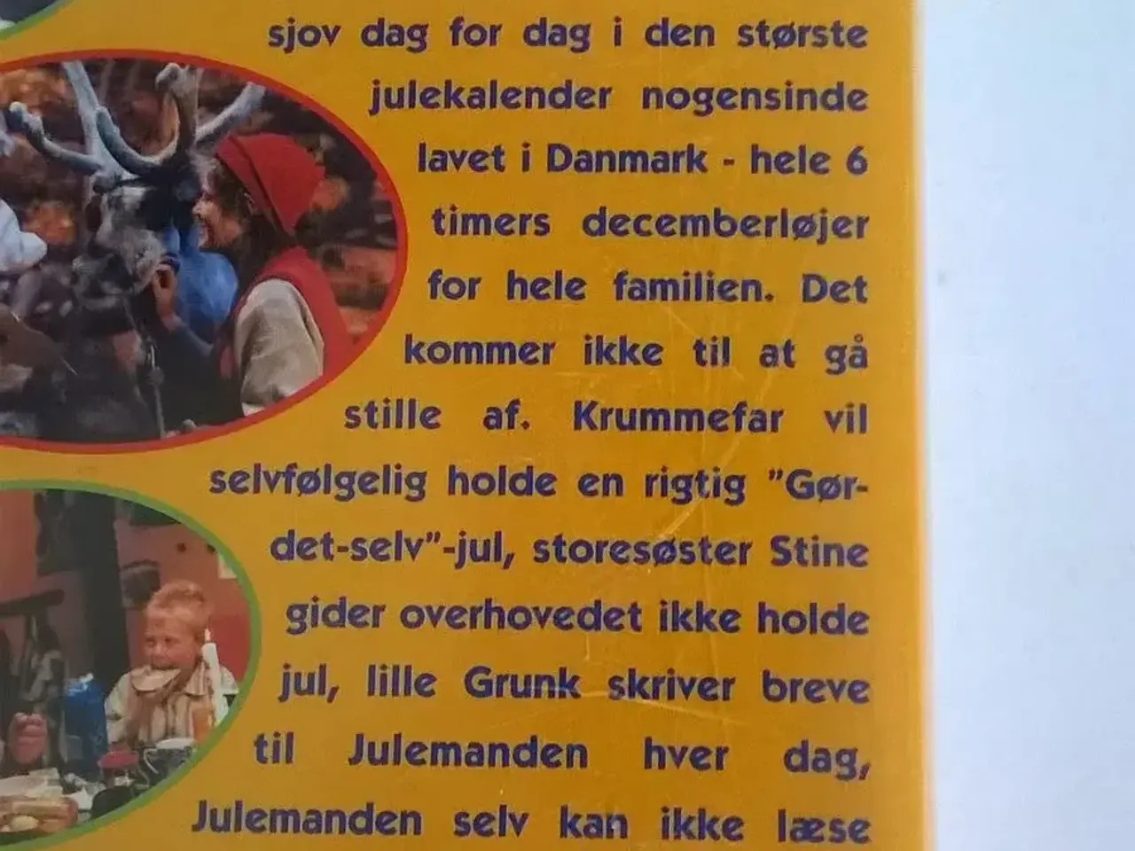 Billede 3 - Krummernes Jul på VHS