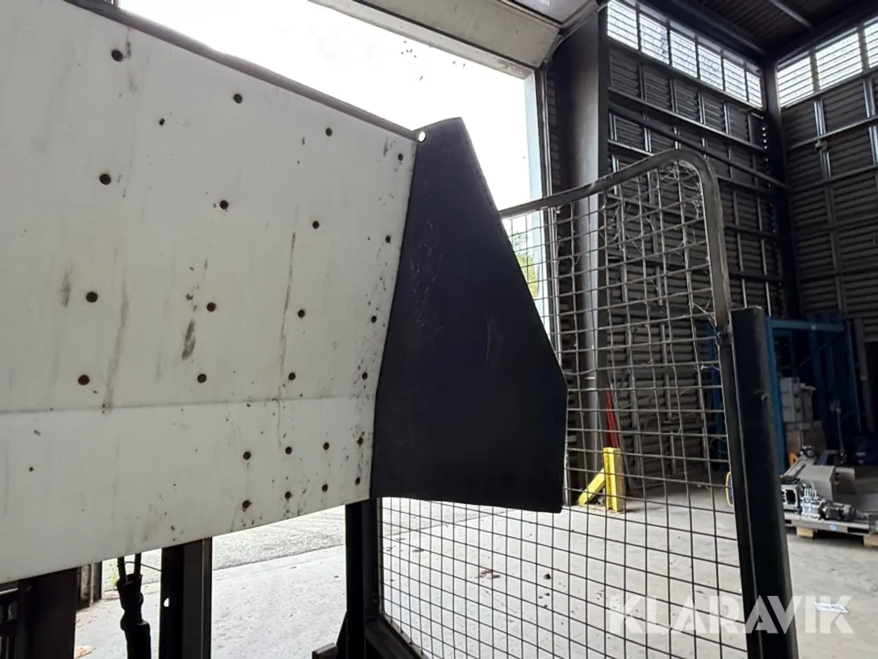 Billede 8 - Containerløfter Bramidan CTA Tipping System / tømmesystem