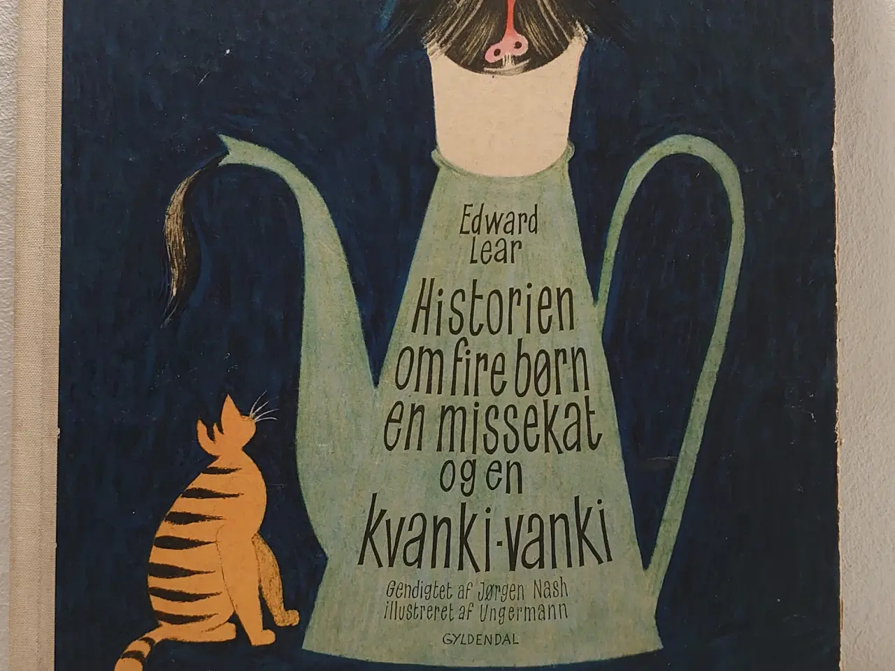 Billede 1 - Edward Lear:Historien om fire børn en missekat....