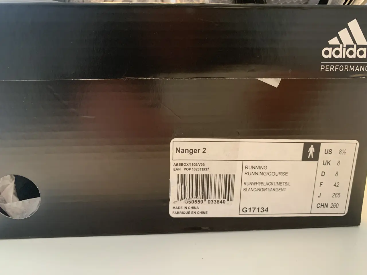 Billede 4 - Adidas Nanger 2 løbesko