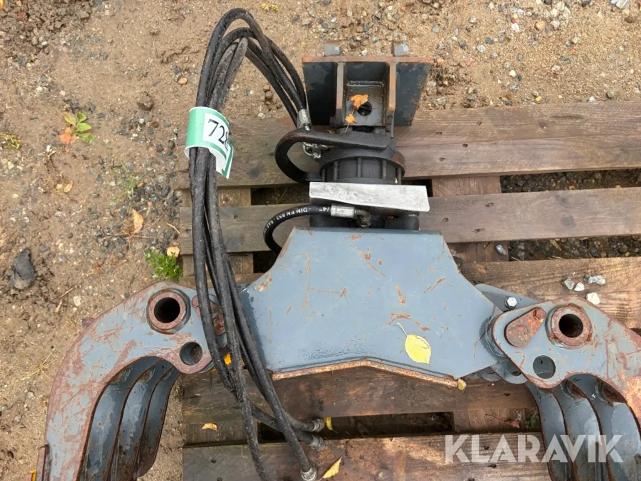 Billede 10 - Hydraulisk rotationsgrab