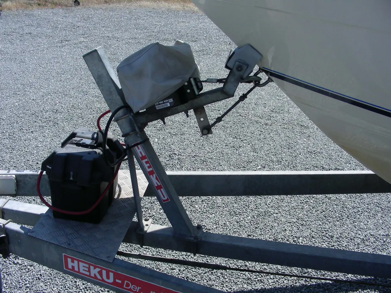 Billede 6 - SC Explorer kabinebåd m Mercury 150 hk & trailer