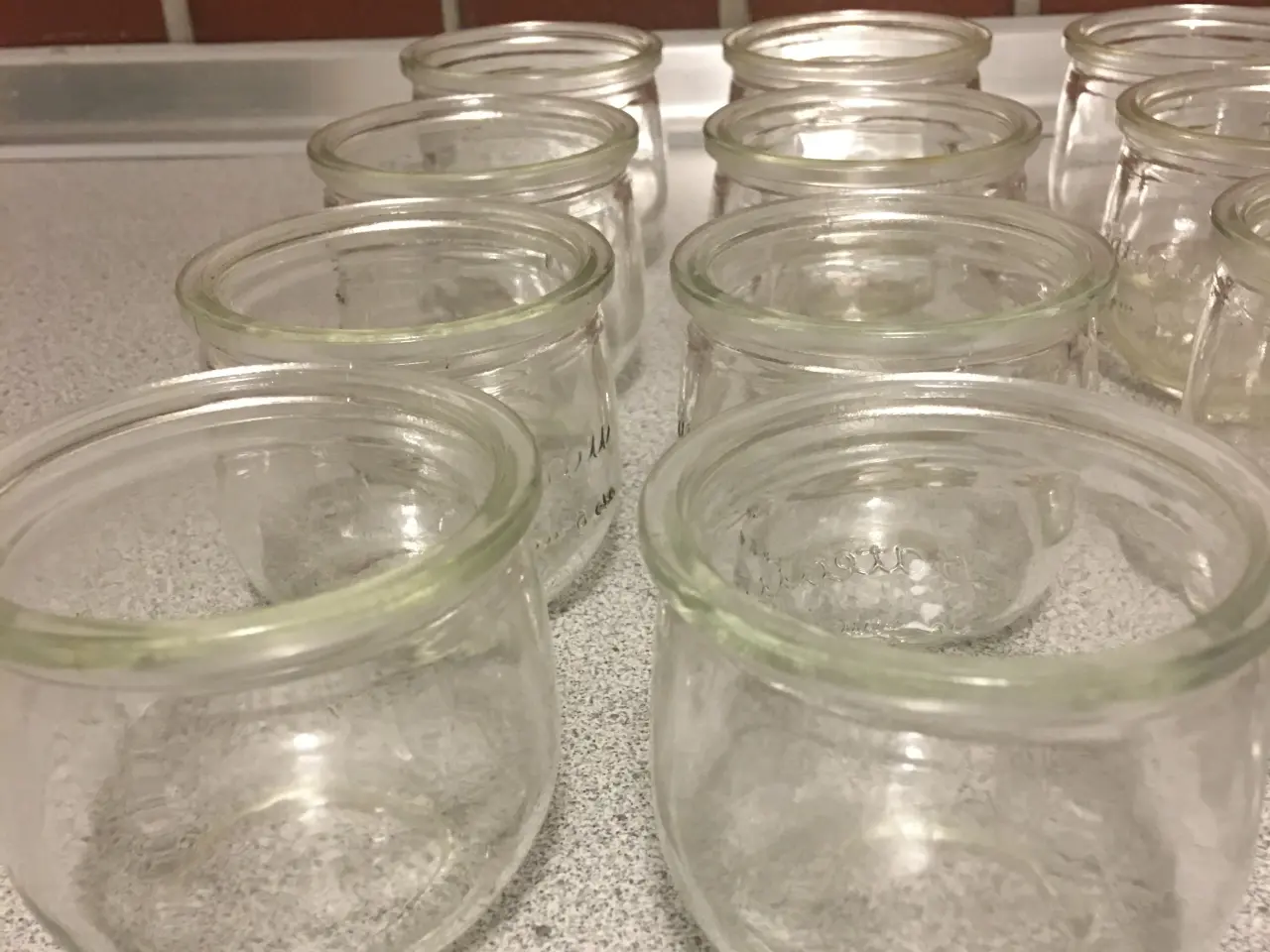 Billede 1 - Syltetøjsglas
