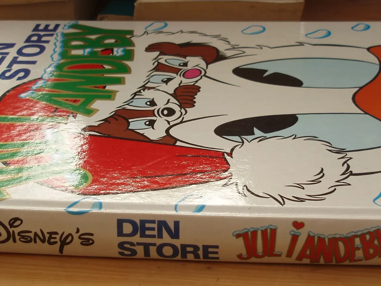 Billede 1 - Walt Disneys Den Store Jul i Andeby